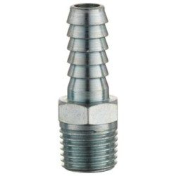 PCL Hose Tail i/d Hose to Male Thread R 1/4 HC1206 (Hose Connectors) Diameter 5/16"