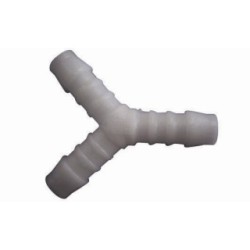 Hose Connector - Y Piece Push-Fit WOT-NOTS PWN532 (Hose Connectors) Diameter 10mm