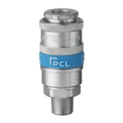 PCL Airflow Coupling Male Thread AC21CM (Airline Connector) Diameter 1/4"