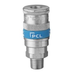 PCL Vertex Coupling Male Thread AC91CM (Airline Connector) Diameter 1/4"