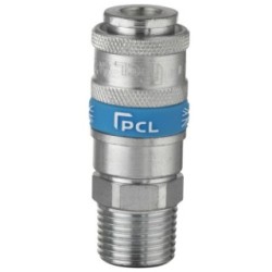 PCL Airflow Coupling Male Thread AC21JM (Airline Connector) Diameter 1/2"