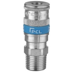PCL Vertex Coupling Male Thread AC91JM (Airline Connector) Diameter 1/2"