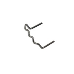 Right Angle U Shape Staples - Pack Of 100 POWER-TEC 92262 Diameter 0.8mm