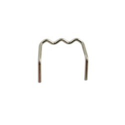 Right Angle U Shape Staples - Pack Of 100 POWER-TEC 92262 Diameter 0.8mm