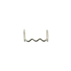 Right Angle U Shape Staples - Pack Of 100 POWER-TEC 92262 Diameter 0.8mm