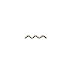 U Shape Staples - Pack Of 100 POWER-TEC 91783 Diameter 0.8mm