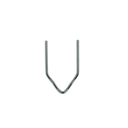 V Shape Staples - Pack Of 100 POWER-TEC 91784 Diameter 0.8mm
