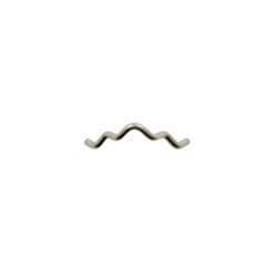 V Shape Staples - Pack Of 100 POWER-TEC 91784 Diameter 0.8mm