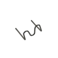 W Shape Staples - Pack Of 100 POWER-TEC 92327 Diameter 0.8mm