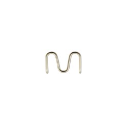 W Shape Staples - Pack Of 100 POWER-TEC 92327 Diameter 0.8mm
