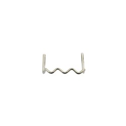 Right Angle U Shape Staples - Pack Of 100 POWER-TEC 92261 Diameter 0.6mm