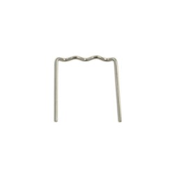 U Shape Staples - Pack Of 100 POWER-TEC 91782 Diameter 0.6mm
