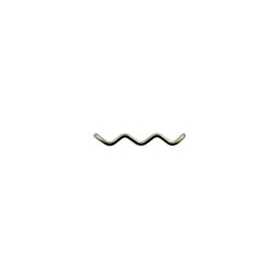 U Shape Staples - Pack Of 100 POWER-TEC 91782 Diameter 0.6mm