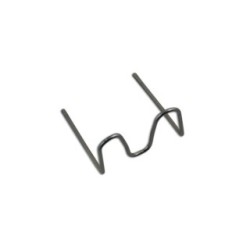 W Shape Staples - Pack Of 100 POWER-TEC 92326 Diameter 0.6mm