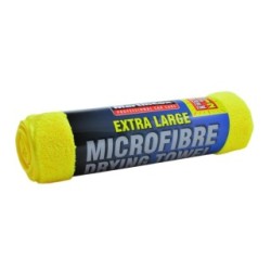 Martin Cox Microfibre Drying Towel MOGG77 (Microfibre Cloths/Towels) Colour Yellow