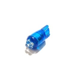 Autolamps 24V W2.1X9.5D 4-LED Bulb LED507YT (LED Bulbs) Colour Yellow