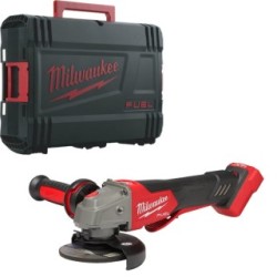 M18 FUEL Brushless 2nd Gen. 115mm Variable Speed & Braking Angle Grinder with Paddle Switch Bare Unit Kit MILWAUKEE 4933478773
