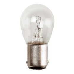 Standard Bulbs - 12V 21W SBC BA15d - Brake/Indicator/Reverse/Rear Fog RING RU335 (Brake Indicator Reverse Rear Fog)