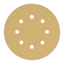 High Performance Sanding Sheets for Random Orbital Sanders - HP 125 mm H&L GR 80 - 10 pc MILWAUKEE 4932492180