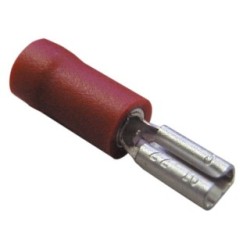 Wiring Connectors - Red - 110 Speaker - Pack of 50 PEARL CONSUMABLES PWC204 (Red Pre-Insulated Terminals)