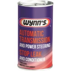 Auto Transmission & Power Steering Stop Leak & Conditioner - 325ml WYNNS 64558 (Power Steering Fluid)