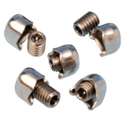 Housings & Allen Socket Screws for 11mm Multiband M/S - 25 sets JUBILEE MB1705 (Multiband Banding)