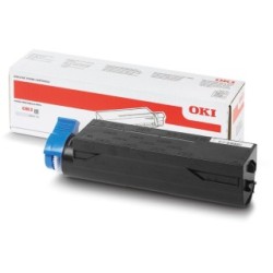 Jespon Black Printer Toner for OKI B431DN JEPSON 14000100 (Printer Equipment) Capacity 3000 Pages