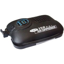 Tyre Inflator - 12V - Compressor With Digital Gauge - 0-150 PSI STREETWIZE SWAC5 (Tyre Inflator)