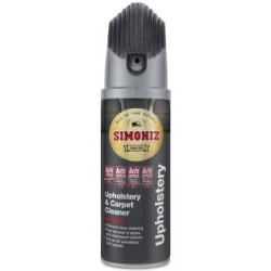 Upholstery & Carpet Cleaner With Brush - 400ml SIMONIZ SAPP0183A (Carpet & Upholstery Cleaners)