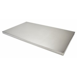 Carlyle Stainless Steel Work Top - 2500 Series 54" CARLYLE HAND TOOLS 250054STEU (Tool Chests)