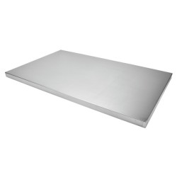 Carlyle Stainless Steel Work Top - 3500 Series 60" CARLYLE HAND TOOLS 350060STEU (Tool Chests)