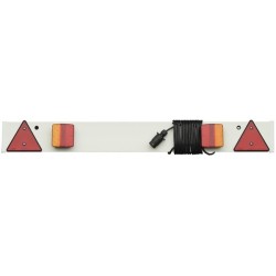 LED Trailer Lighting Board - 1.2m - 10m Cable MAYPOLE MP253P4F10MLED (Trailer Lighting Boards)
