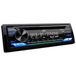 JVC KD-DB922BT MP3 CD Player with Bluetooth, DAB Tuner, AUX and USB KD-DB922BT (DAB Receivers)