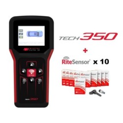 BARTEC TECH350 TPMS Scanning and Coding Tool with 10 Sensors BARTEC TECH35010 (TPMS Scanners)