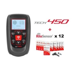 BARTEC TECH450 TPMS Scanning and Coding Tool with 12 Sensors BARTEC TECH45012 (TPMS Scanners)
