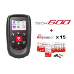 BARTEC TECH600 TPMS Scanning and Coding Tool with 15 Sensors BARTEC TECH60015 (TPMS Scanners)