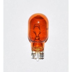 12V 16W W2.1x9.5d Amber Halogen Bulb - Box of 10 NAPA CONSUMABLES NBU2921A (Bulb Stock Packs)