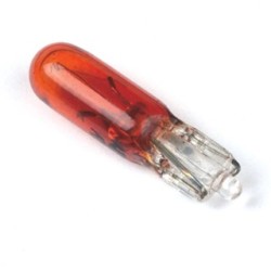 Miniature Bulbs - 12V 1.2W W2X4.6d - Capless Indicator & Panel (Red) RING RU286R (Panel Bulb)