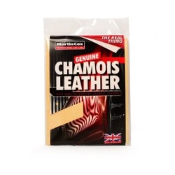Best Quality Genuine Chamois Leather - 1.50 Sq.Ft MARTIN COX AP150 BAGGED (Chamois Leathers)