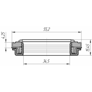 Shaft Seal Drive Shaft - FEBEST 95RFW35550416X