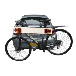 Cycle Carrier Lighting Board - 2m Cable - 3'/0.91m MAYPOLE 8551P (Trailer Lighting Boards)