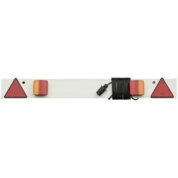 Trailer Lighting Board LED - 5m Cable - 4'/1.22m MAYPOLE 253PLED (Trailer Lighting Boards)