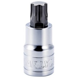 Socket - Star Plus Standard - 1/2" Dr - TP60 CARLYLE HAND TOOLS S12TP60 (Sockets - Star)