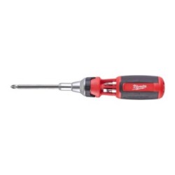 9 In 1 Ratchet Multi-Bit Screwdriver - Universal MILWAUKEE 4932471598 (Screwdriver Sets)