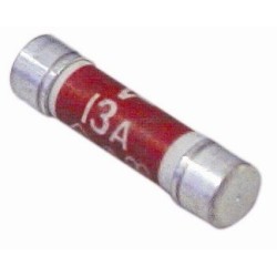 Fuses - Household Mains - Pack Of 25 PEARL CONSUMABLES PF155 (Household Fuses) Amps 13A