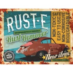 Rust-E 1L Environmentally friendly rust remover LEADING SOLVENTS RUSTE-1L-B (Rust Care)