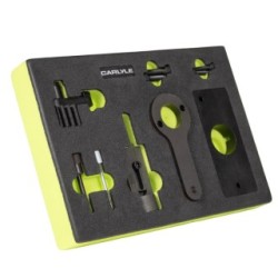 10 Pc Engine Locking Tool - Belt Driven Vauxhall CARLYLE HAND TOOLS C5230 (Timing Tool)