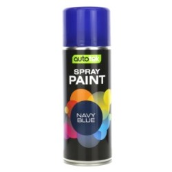 Spray On Paint - Basic Colour - 400ml - Gloss Finish AUTOTEK ATOONBL400 (Basic Colours)