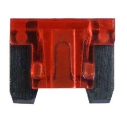 Fuses - Micro Blade - Pack Of 10 PEARL CONSUMABLES PF2155 (Micro Blade Fuses) Amps 10A