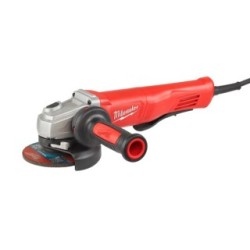 Milwaukee 1250 W 115 mm Angle Grinder With Avs And Slim Paddle Switch 110 V 4933451579